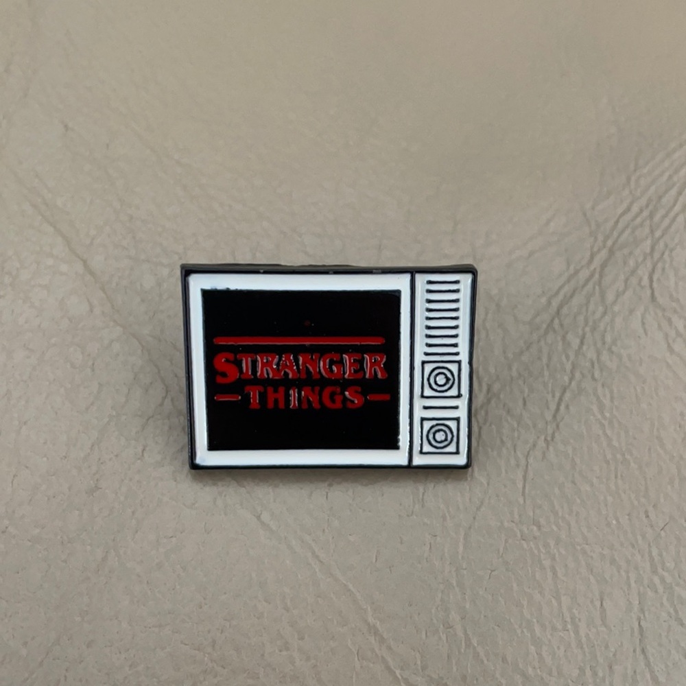 Brand New Stranger Things Pin